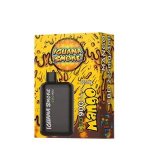 CBD Vaper Iguana Smoke 900 Mango 3 ml.