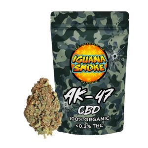 Cbd AK-47 - Iguana Smoke