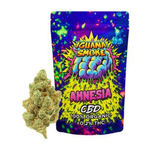 Cbd Amnesia - Iguana Smoke