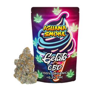 Cbd Gelato  Iguana Smoke