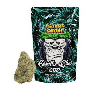 Cbd Gorilla Glue  Iguana Smoke
