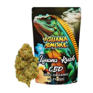Cbd Iguana Kush Iguana Smoke