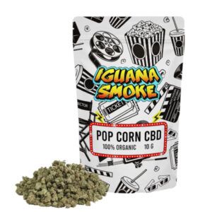 Cbd Small Buds Pop Corn Iguana Smoke