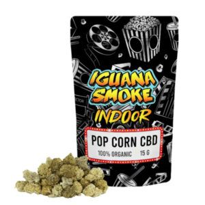 Cbd Small Buds Pop Corn Indoor 15 gr. Iguana Smoke