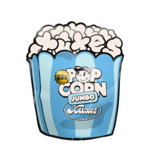 Cbd Xuxes Pop Corn Blue Candy Poppy