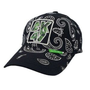 Gorra Paisley 420 AK-47 Fosforescente