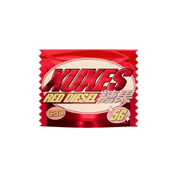 Hash Cbd Xuxes Red Diesel 5 gr.
