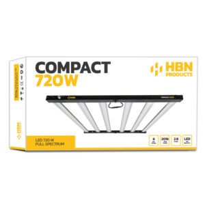 Luminaria LED Compact 720W Driver HBN