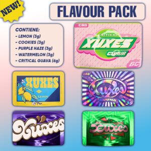Pack Flavour Xuxes 3 gr. x 5 ud.
