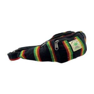 Riñonera Cañamo Artesanal Himalayan Rasta