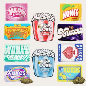 Pack Xuxes + 2 Pop Corn Jumbo Gratis