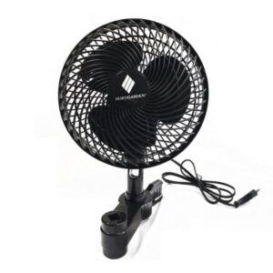 Ventilador de Clip oscilante HORTI GARDEN