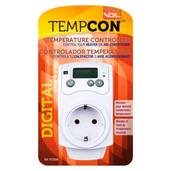 Controlador Tempertatura Tempcon