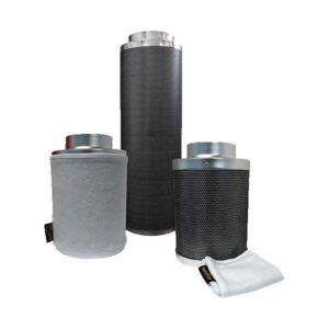 Filtros de carbón Pure Filter