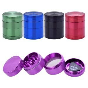 Grinder con Polinizador 40mm