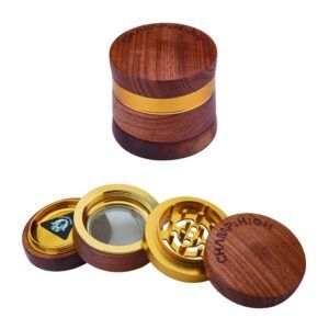 Grinder Polinizador Madera