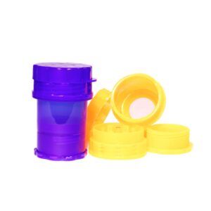 Grinder con Almacenamiento Plástico