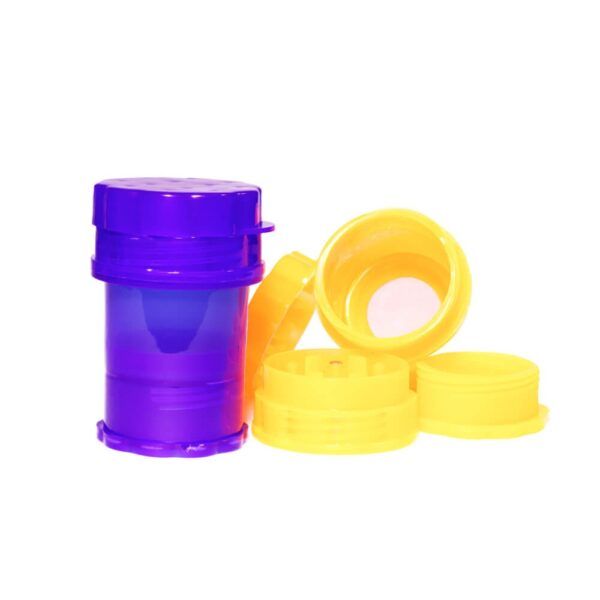 Grinder con Almacenamiento Plástico