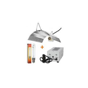 Kit 600W Xtrasun + Reflector Xtrasun Stuco + bombilla Xtrasun Dual