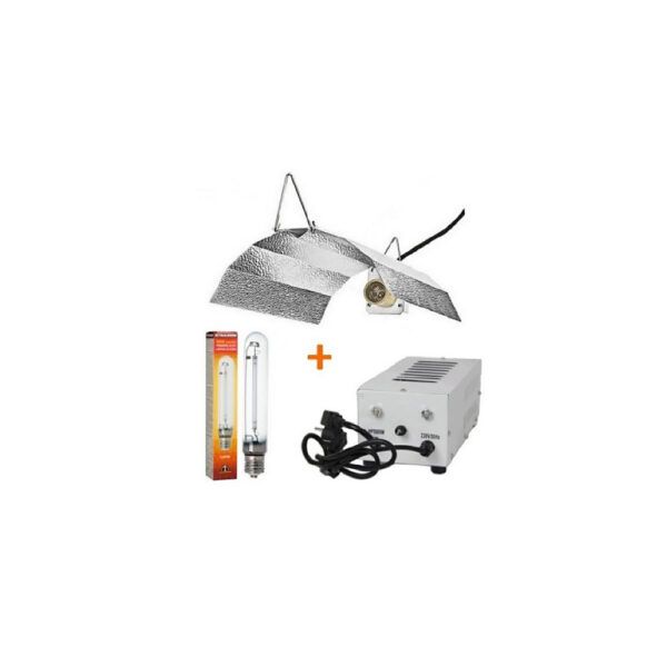 Kit 600W Xtrasun + Reflector Xtrasun Stuco + bombilla Xtrasun Dual