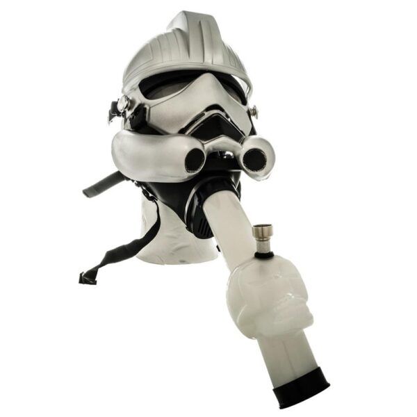 Mascara de Gas Bong Star Wars Storm trooper