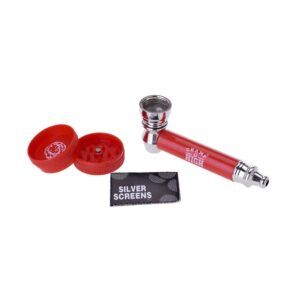 Kit pipa+Grinder Champ High
